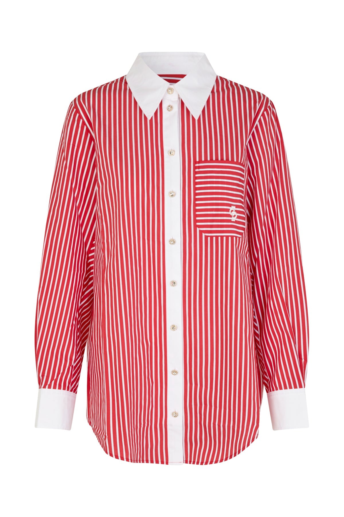 Brendacras Shirt Fiery - Red