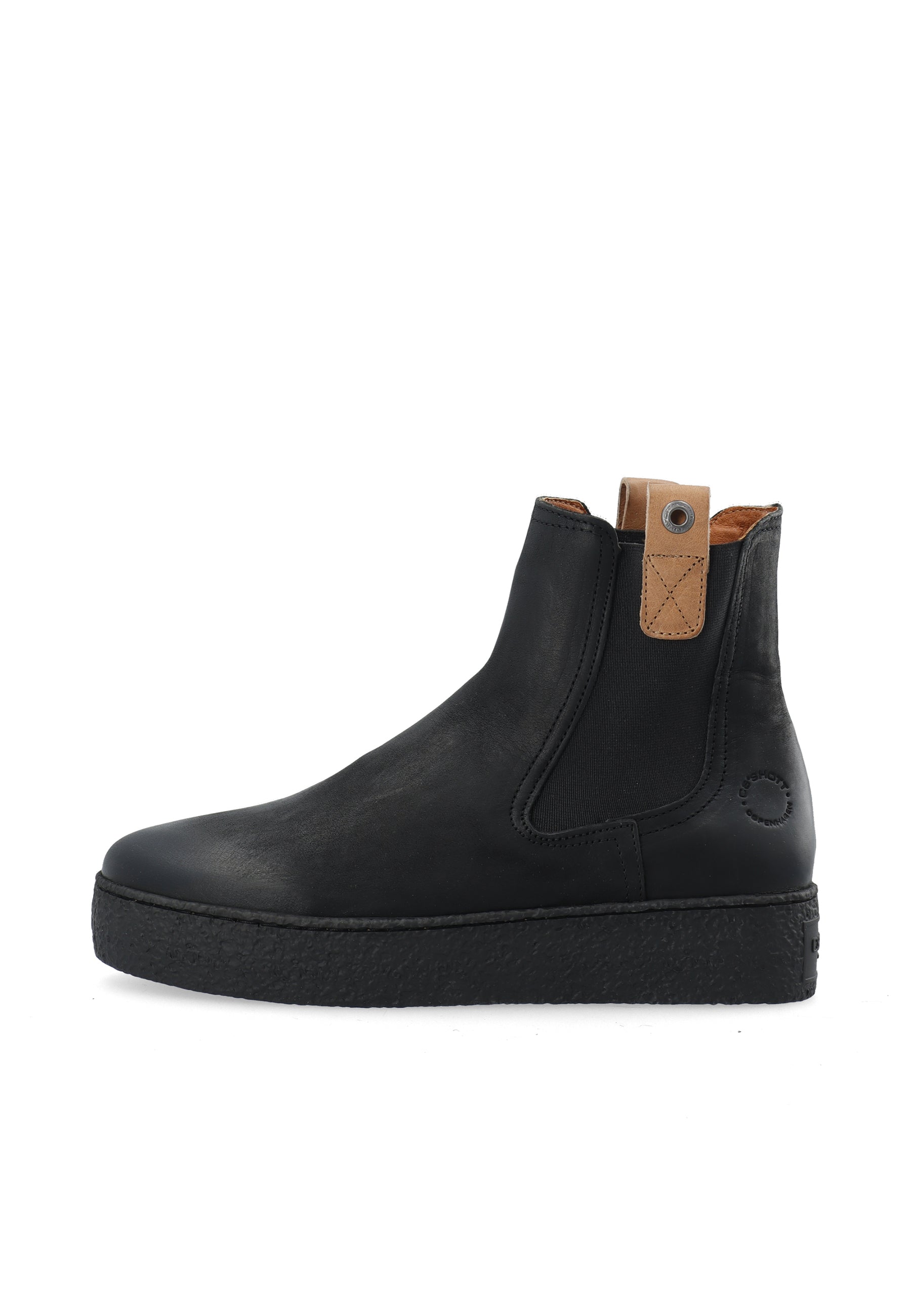 Cascamilla Chelsea Boot - Black