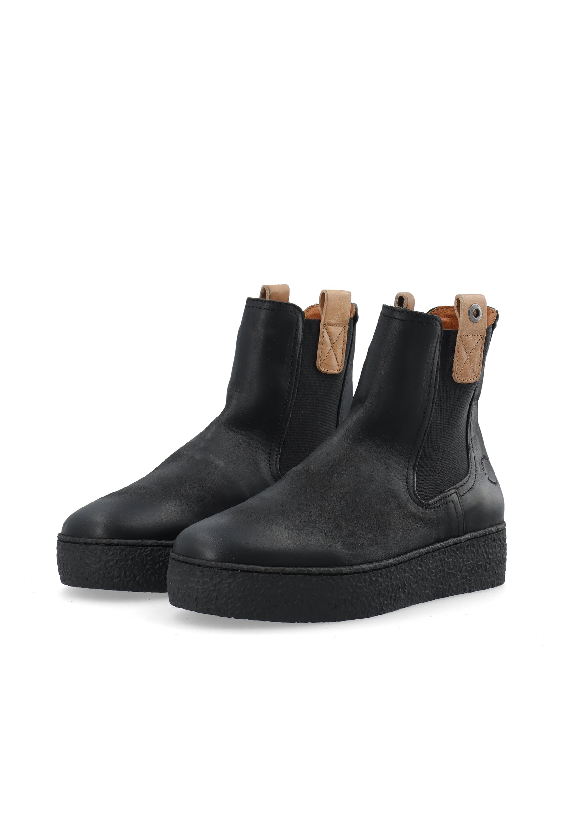 Cascamilla Chelsea Boot - Black