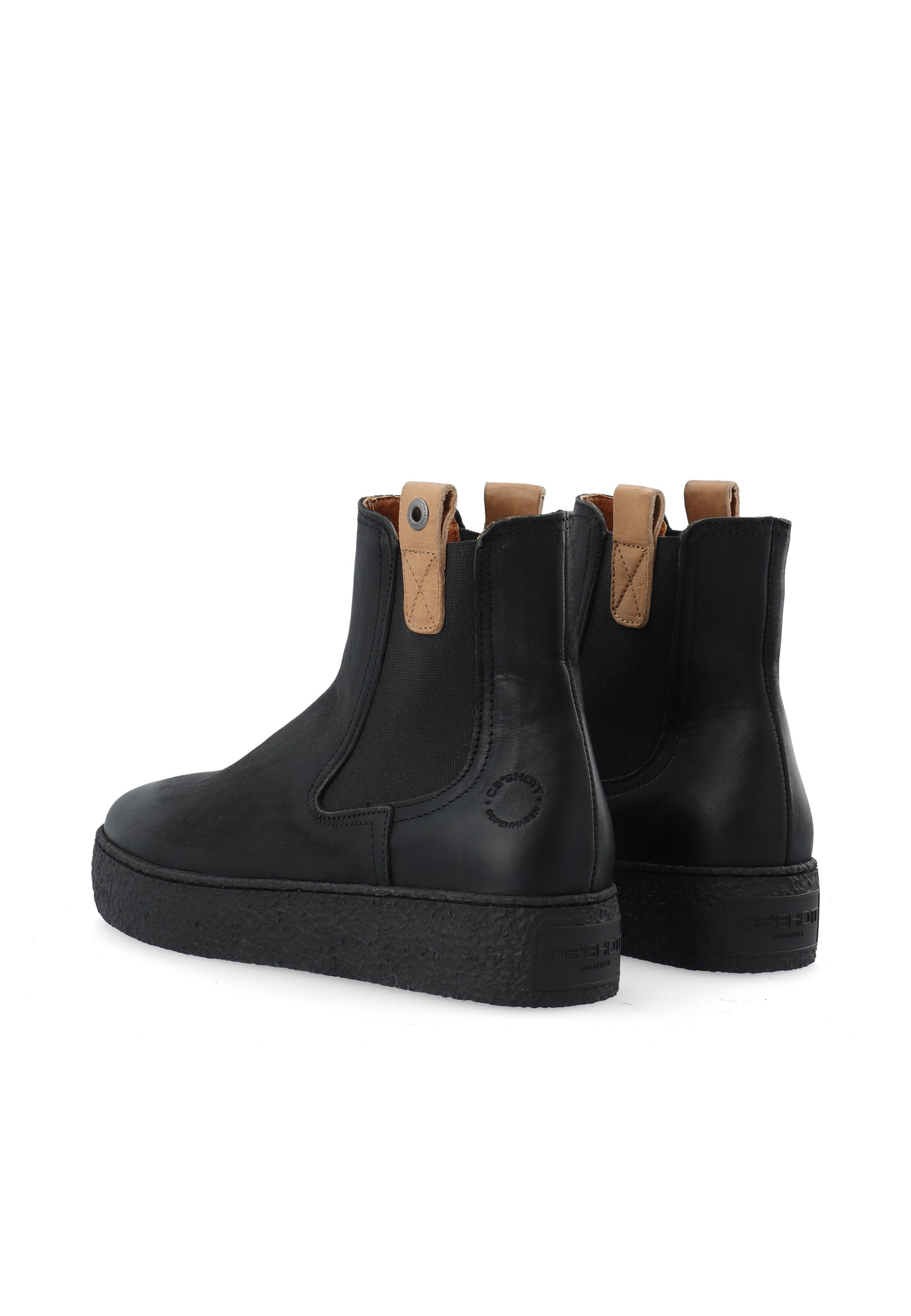 Cascamilla Chelsea Boot - Black