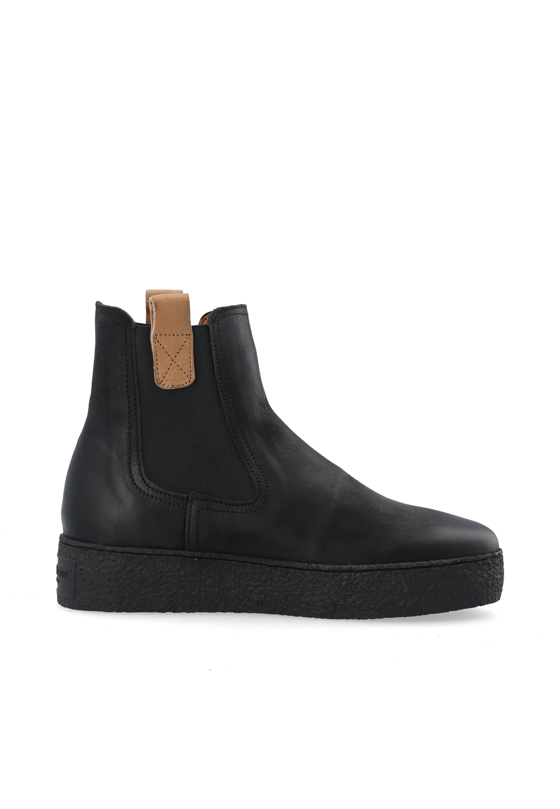 Cascamilla Chelsea Boot - Black