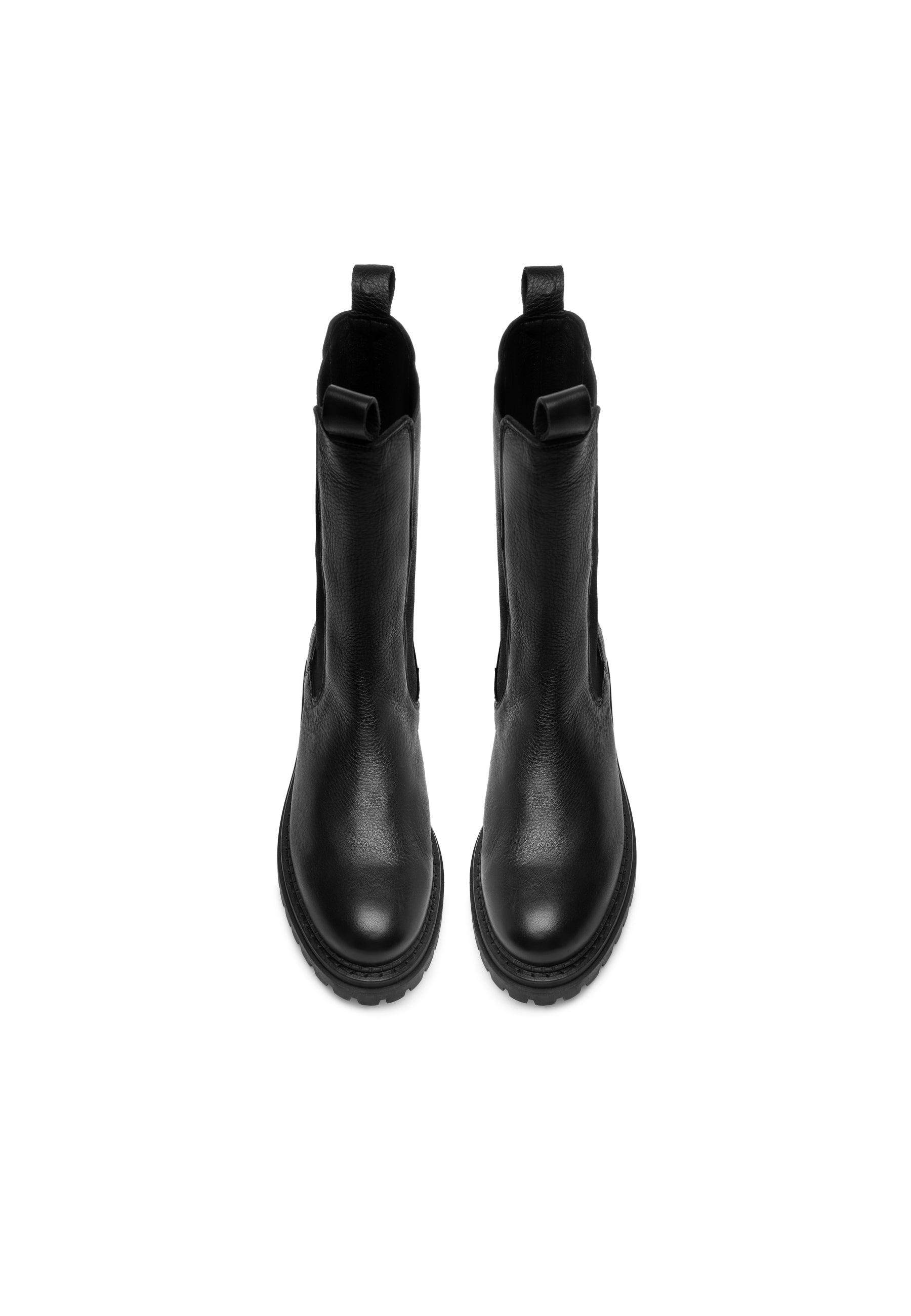 Cashannah Chelsea High Cut - Black