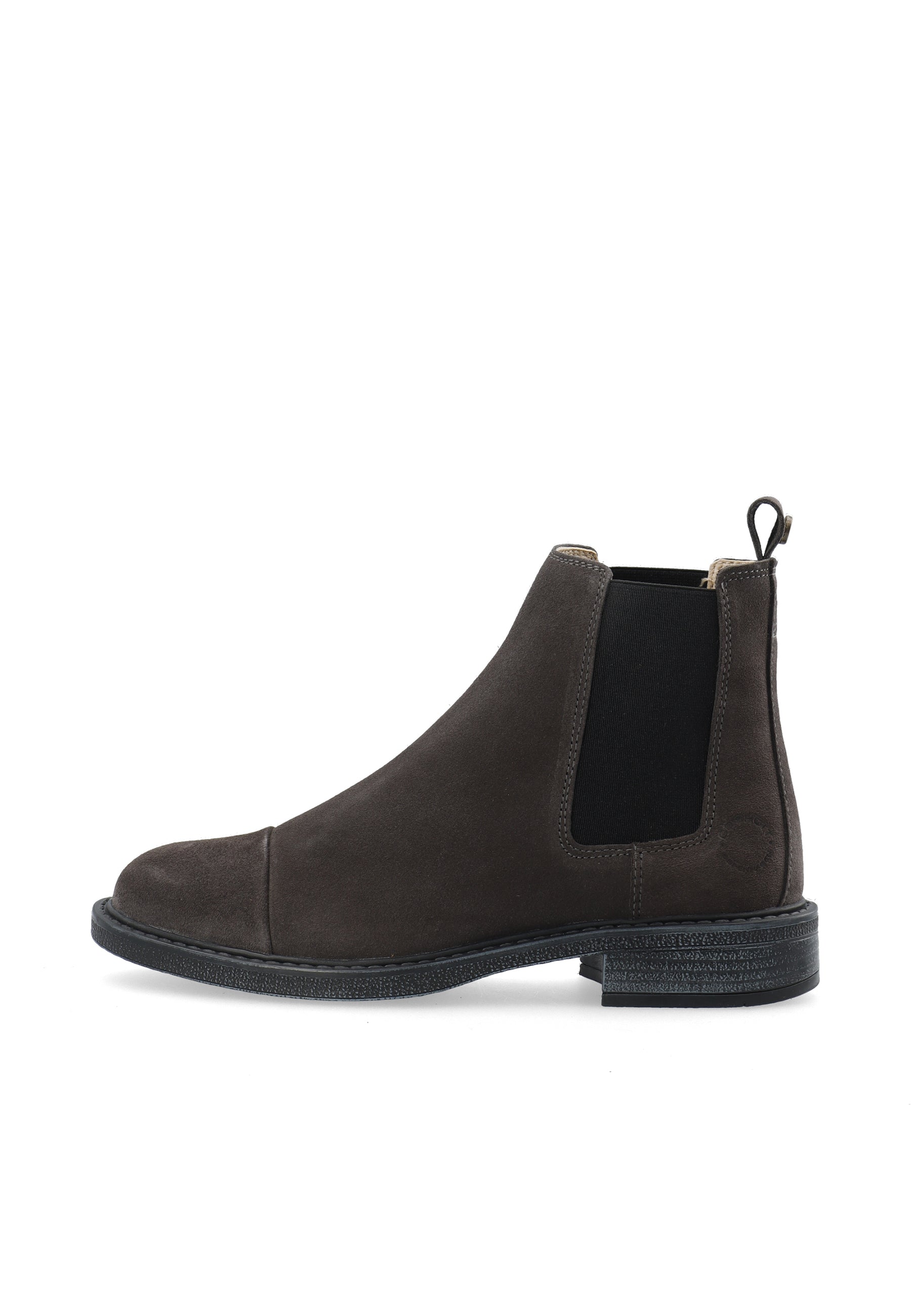 Casstina Chelsea Boot Suede - Grey