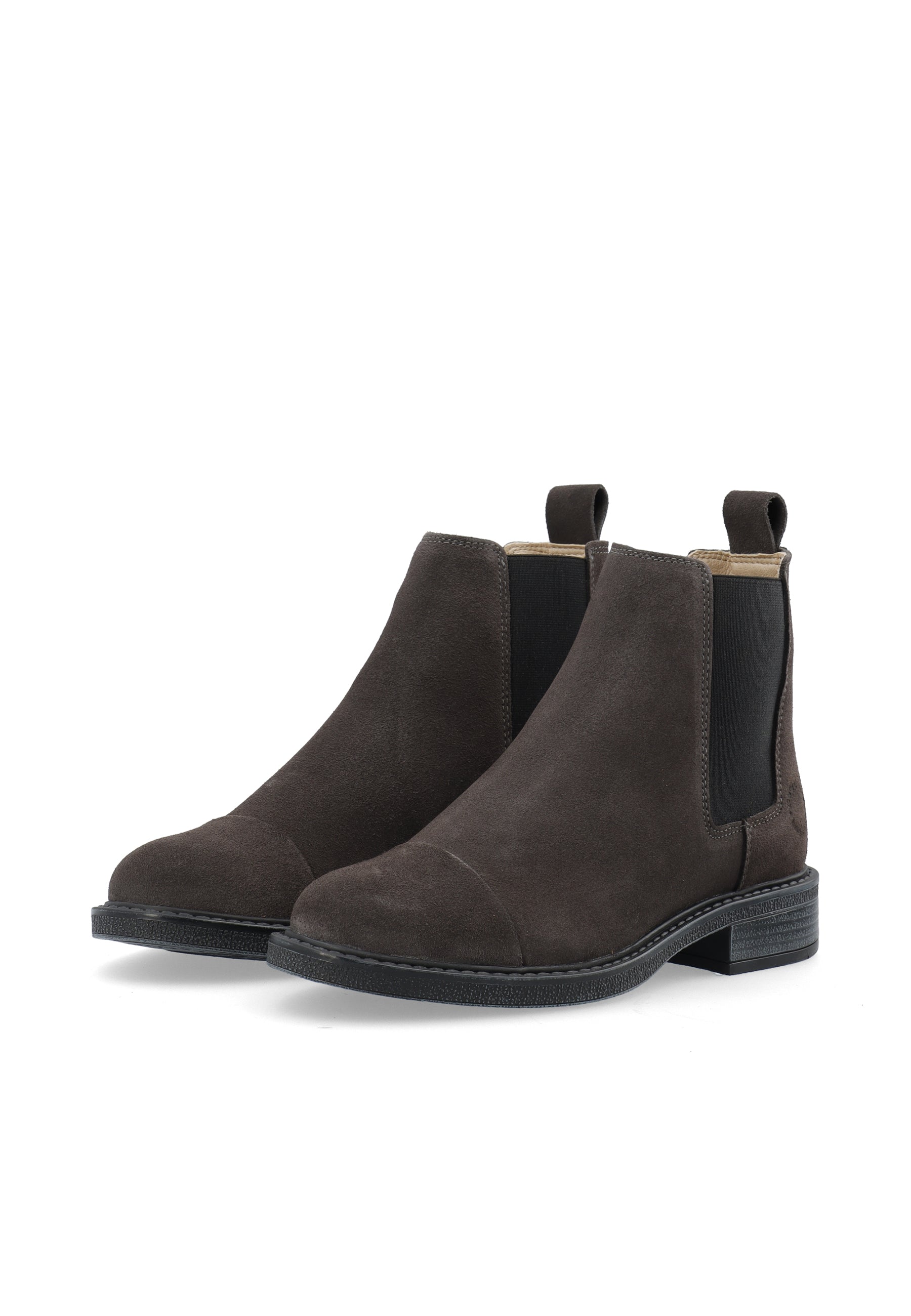 Casstina Chelsea Boot Suede - Grey
