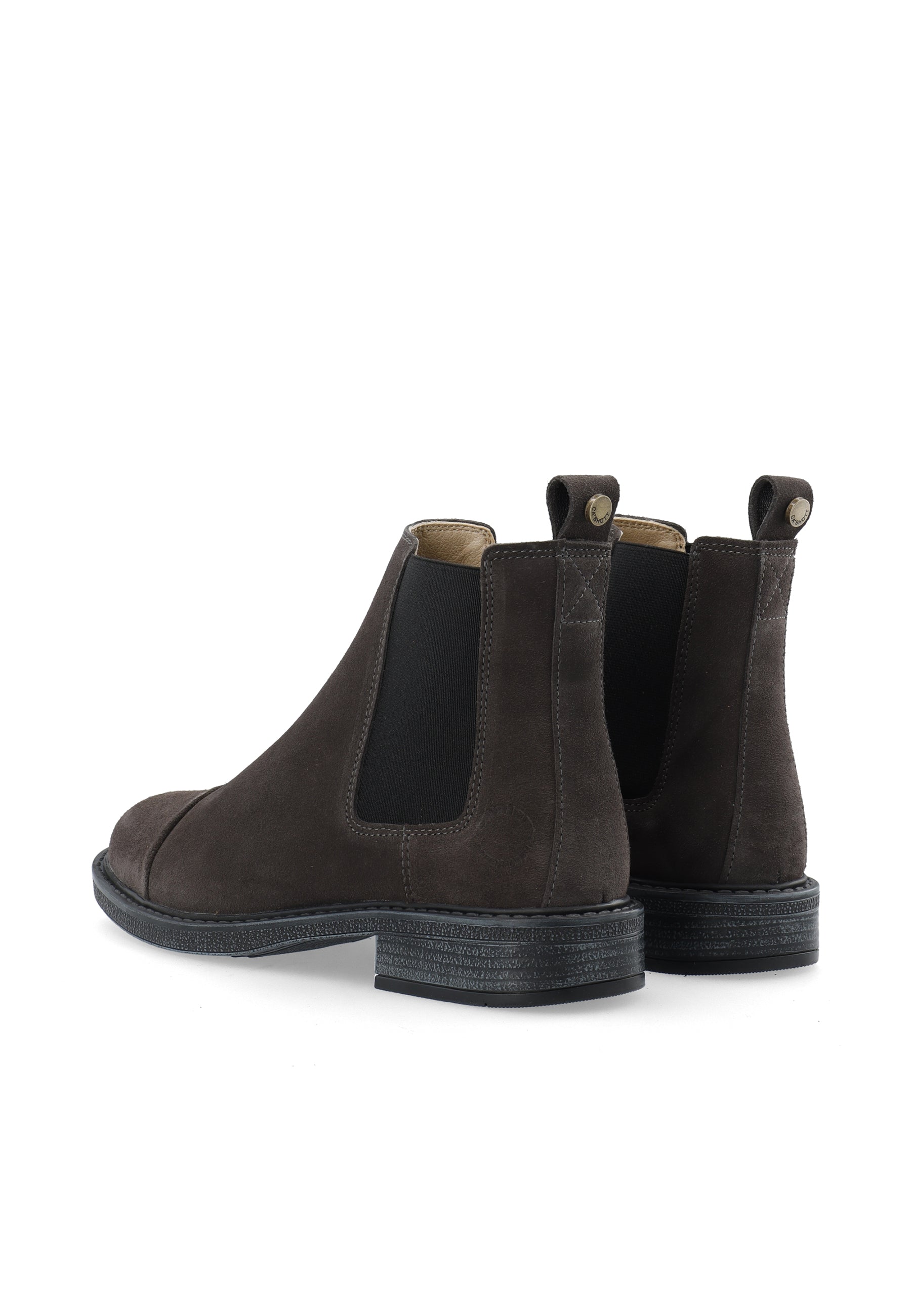 Casstina Chelsea Boot Suede - Grey