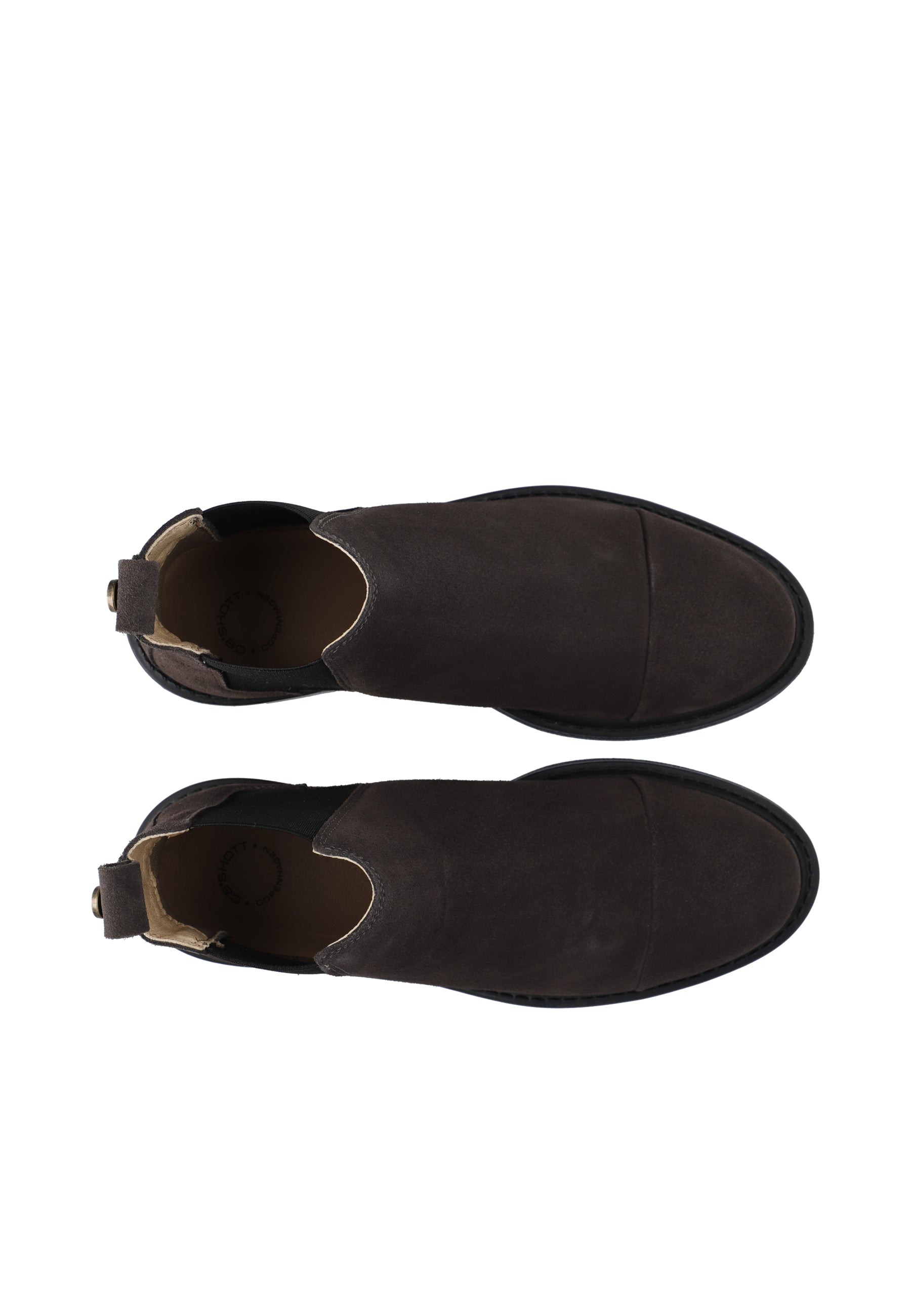 Casstina Chelsea Boot Suede - Grey