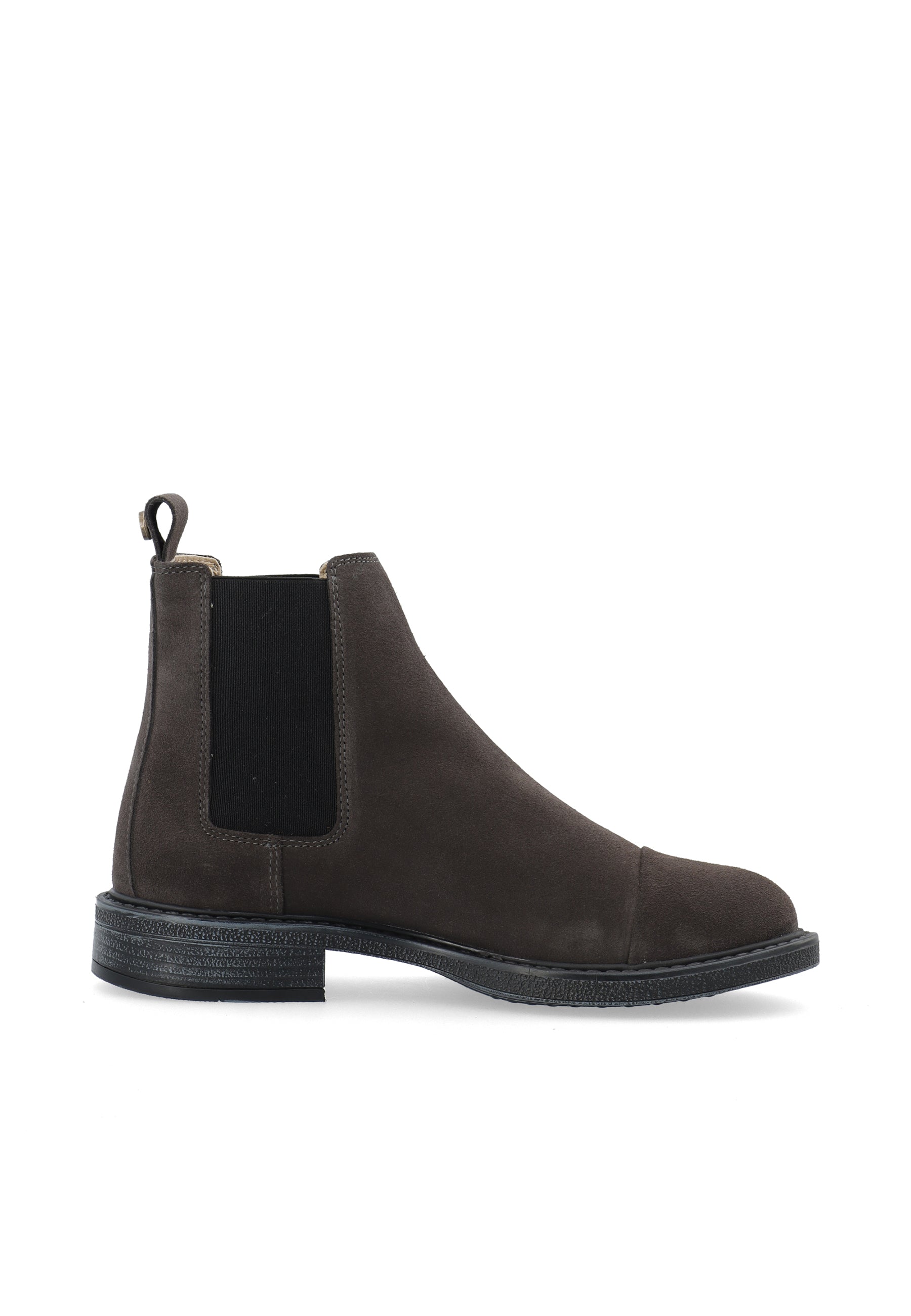 Casstina Chelsea Boot Suede - Grey