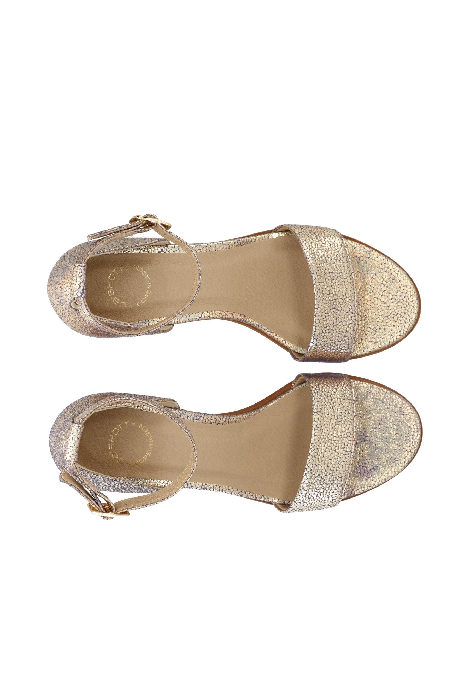 Casstina Sandal Ankle Strap - Gold