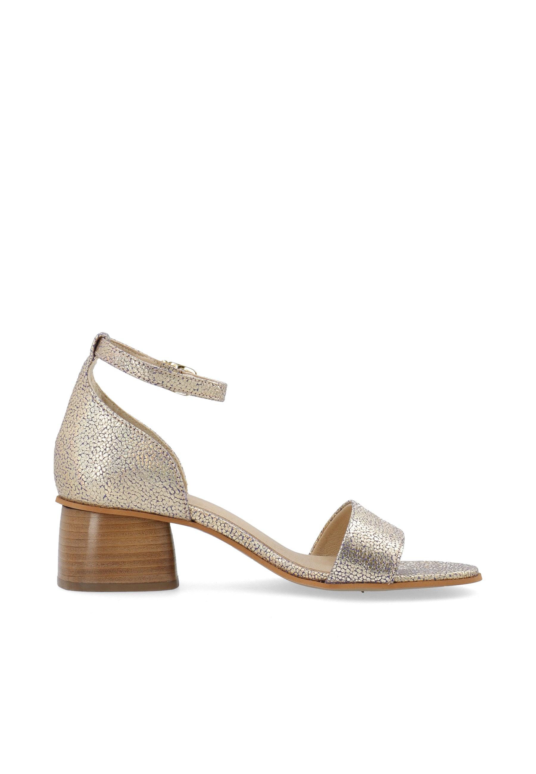 Casstina Sandal Ankle Strap - Gold