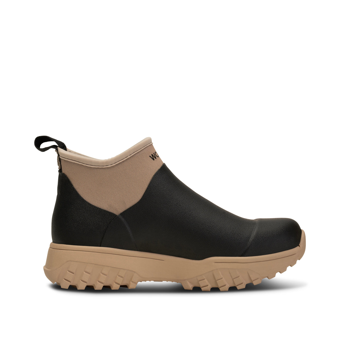 Irene Waterproof - Black/Coffee