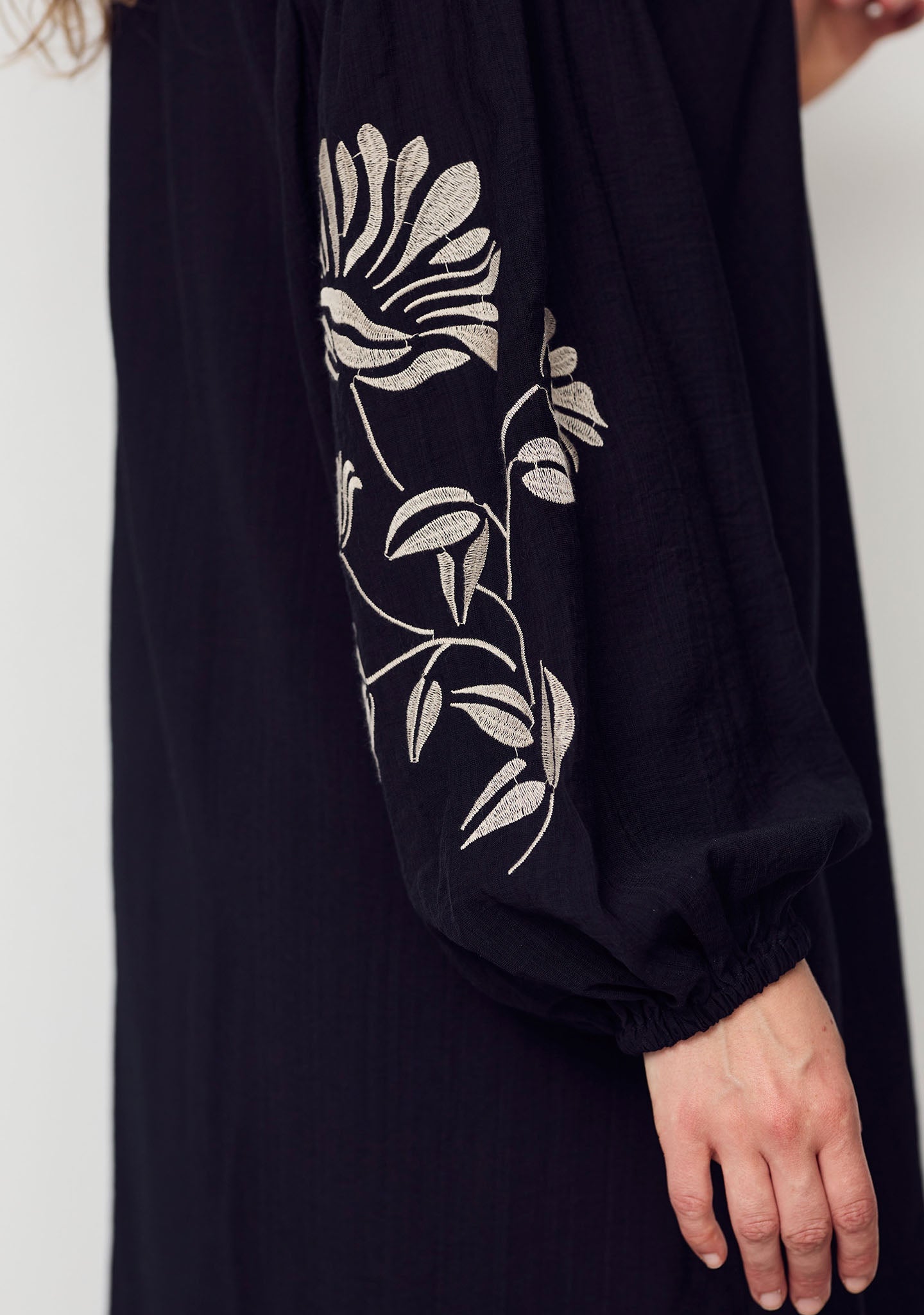 Elly Tunic Dress - Black