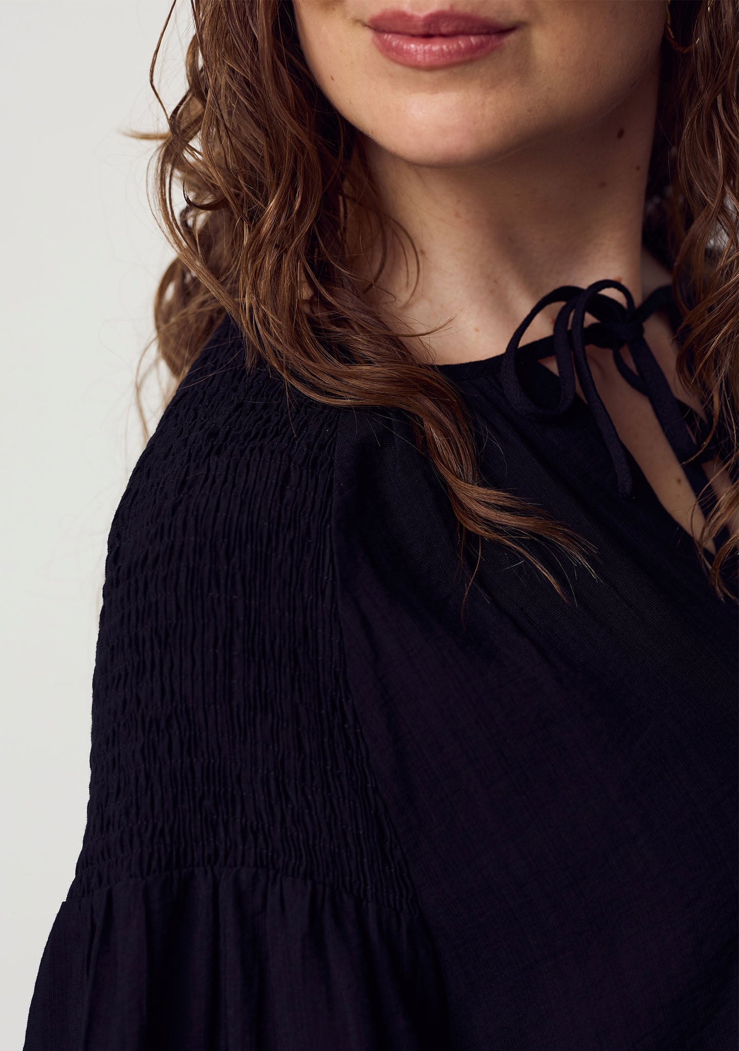 Elly Tunic Dress - Black