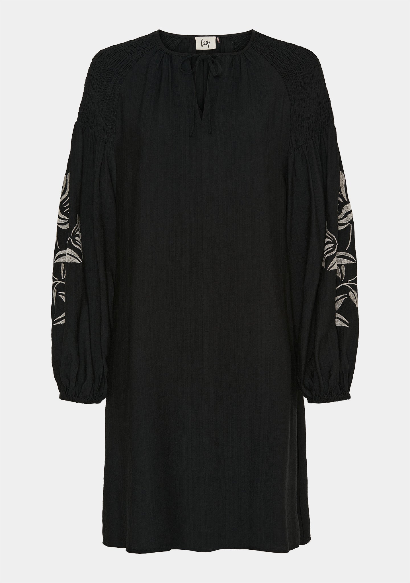 Elly Tunic Dress - Black