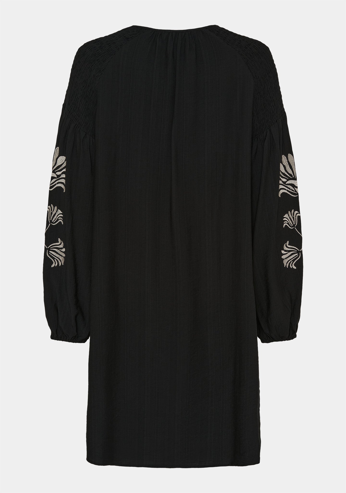 Elly Tunic Dress - Black