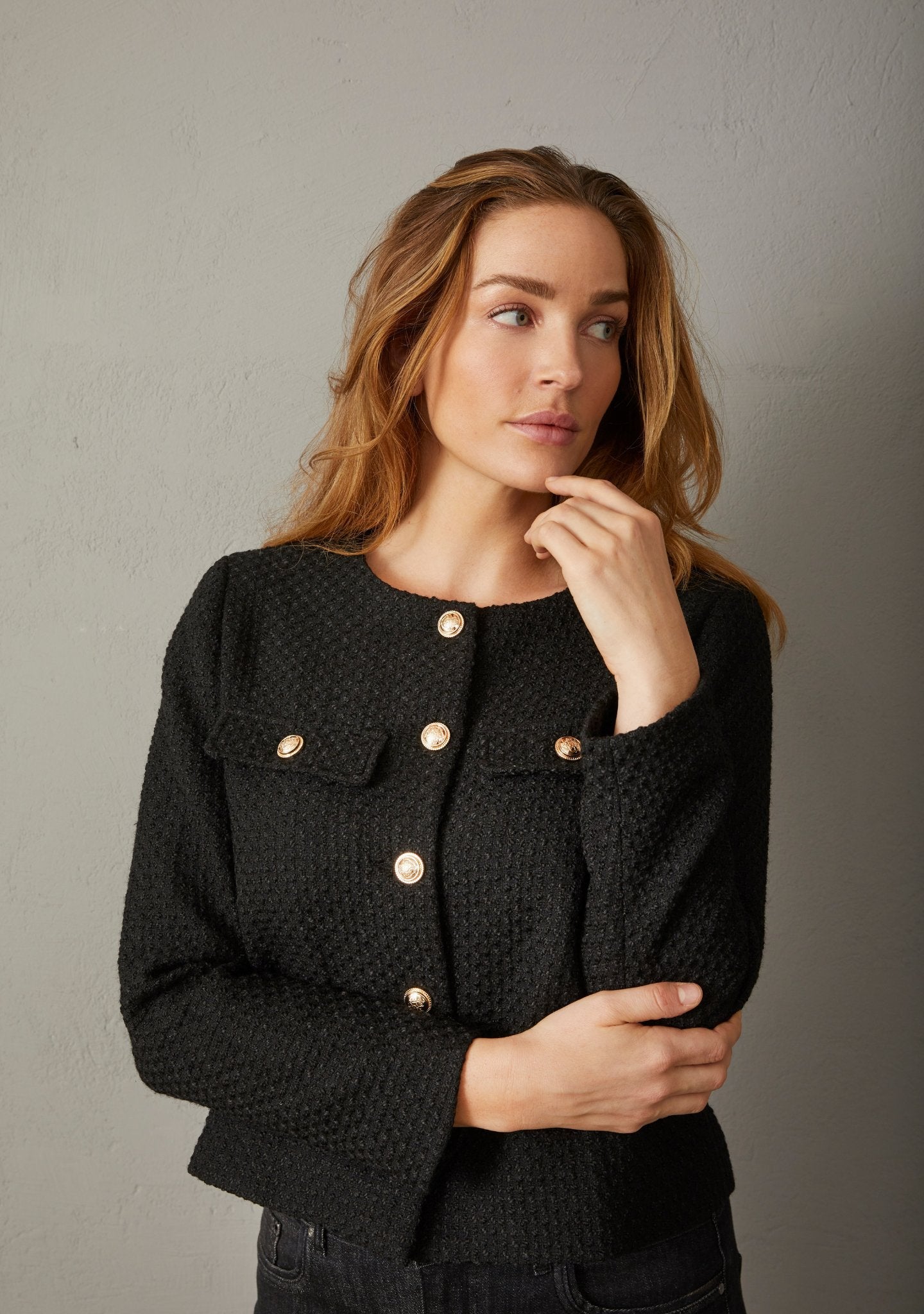 Emilie Blazer - Black