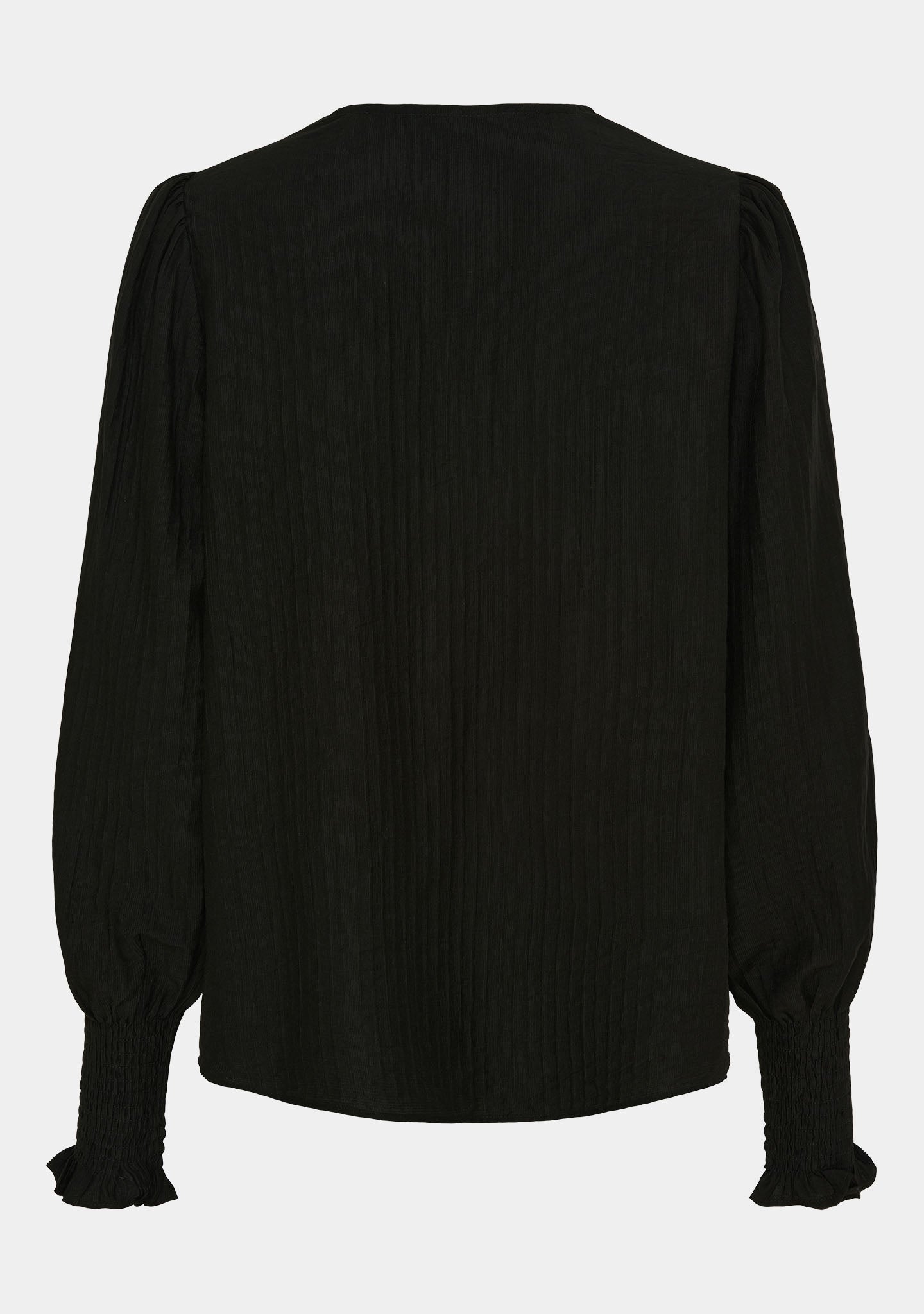 Frea Lace Blouse - Black