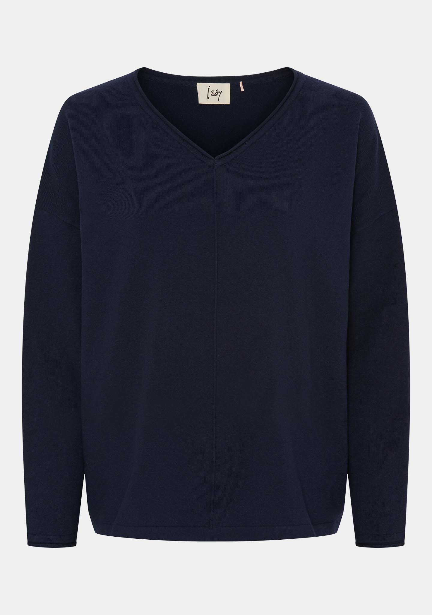Frigga V-Neck - Navy