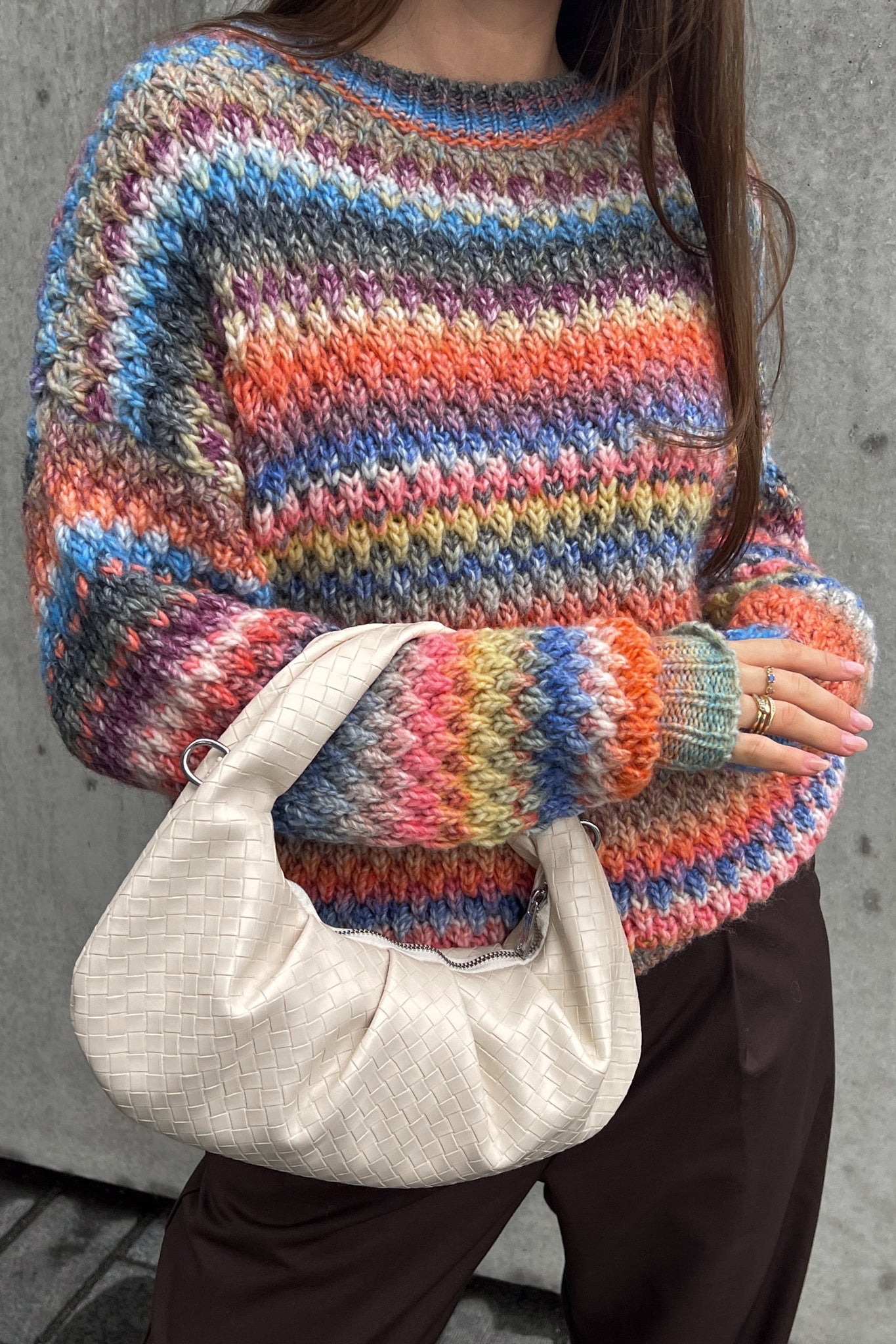 Gio Knit Sweater - Multi Mix