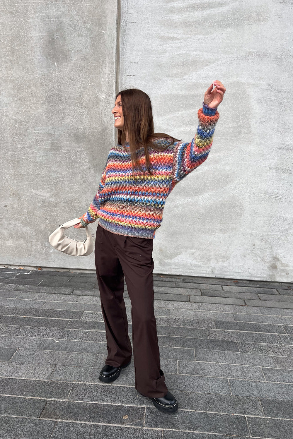 Gio Knit Sweater - Multi Mix