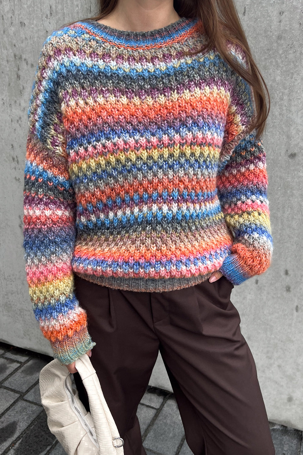 Gio Knit Sweater - Multi Mix