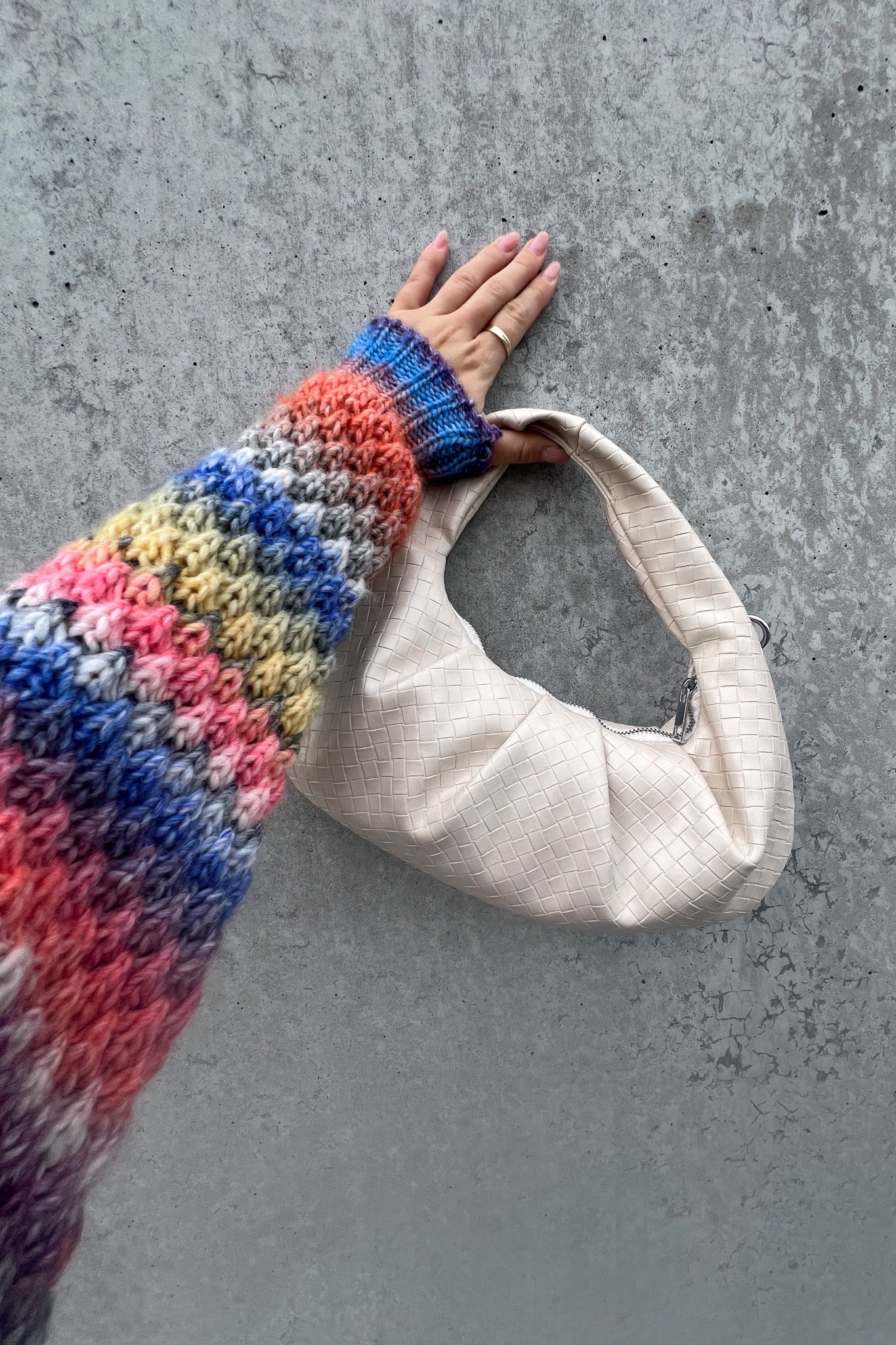 Gio Knit Sweater - Multi Mix