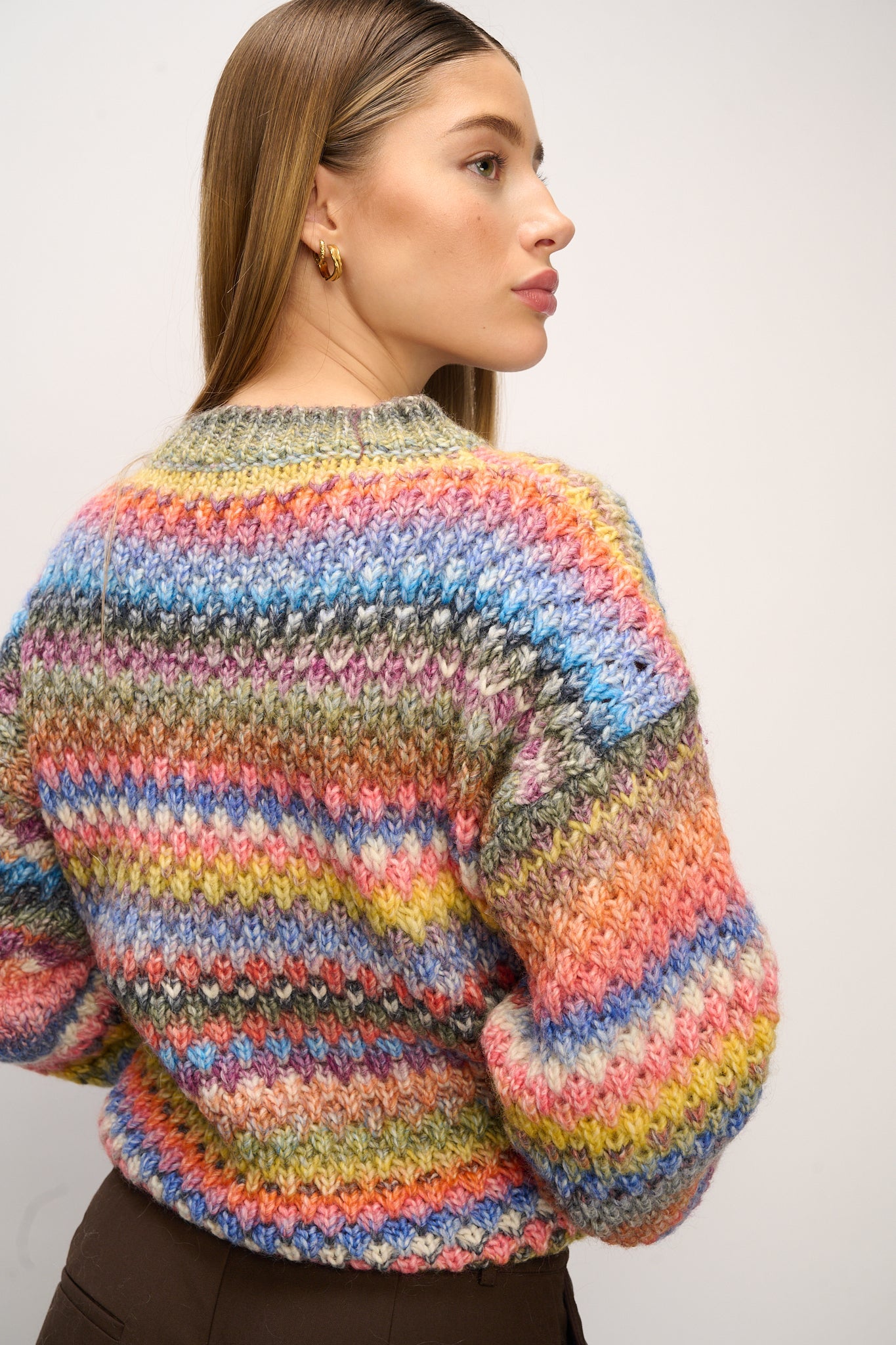 Gio Knit Sweater - Multi Mix