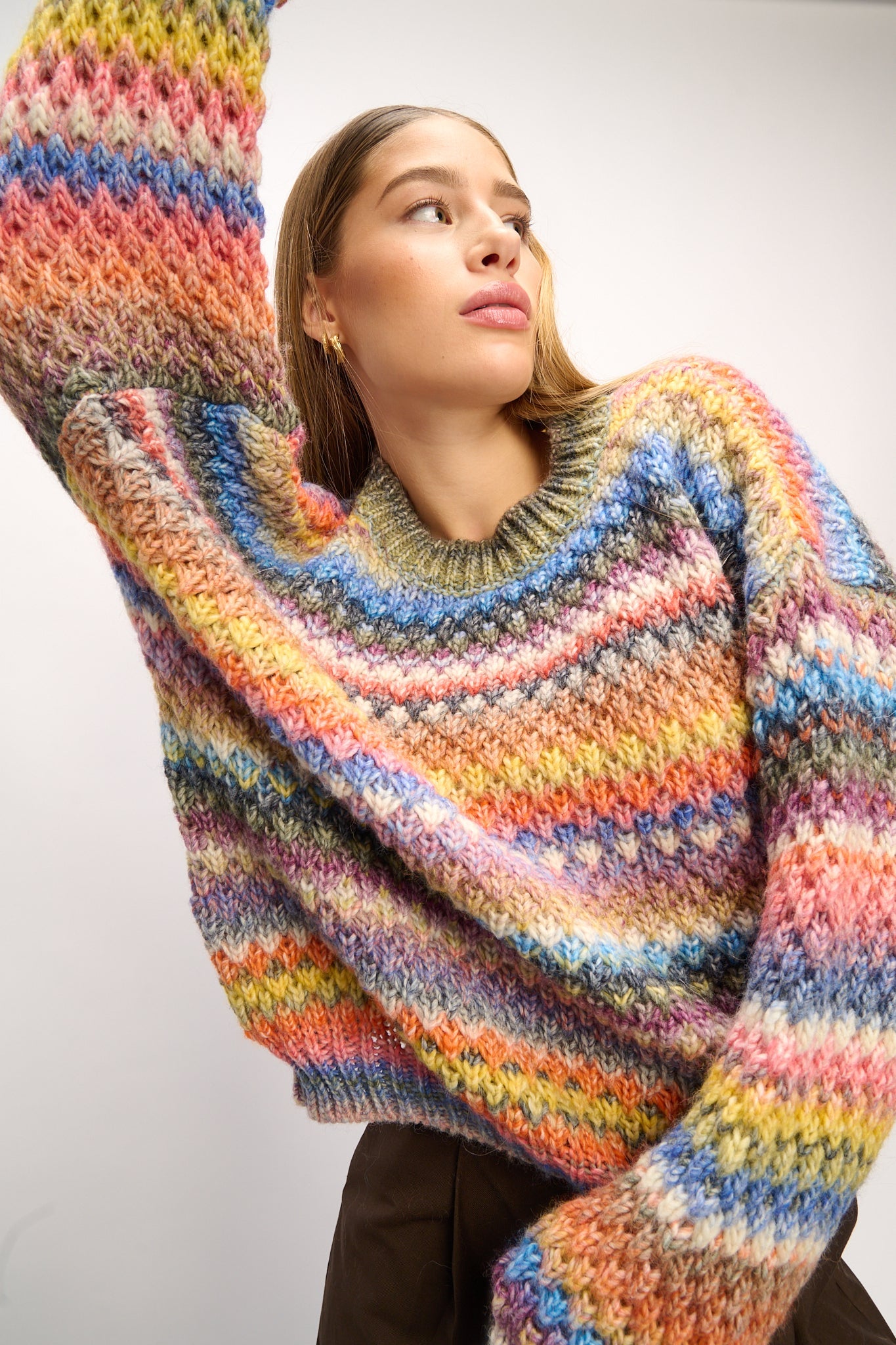 Gio Knit Sweater - Multi Mix