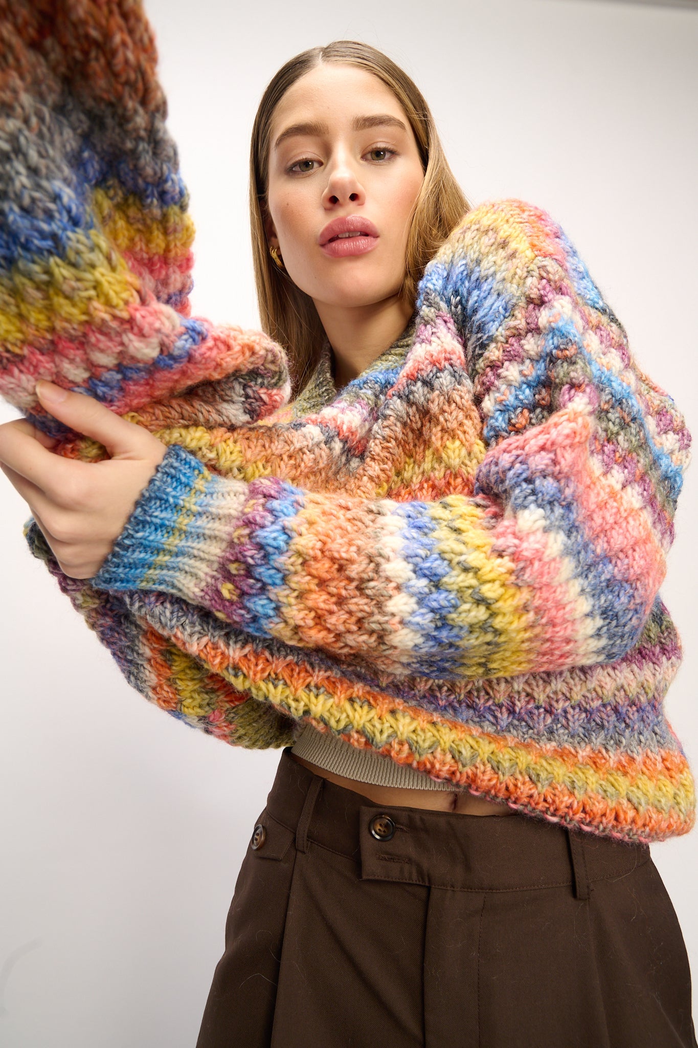 Gio Knit Sweater - Multi Mix