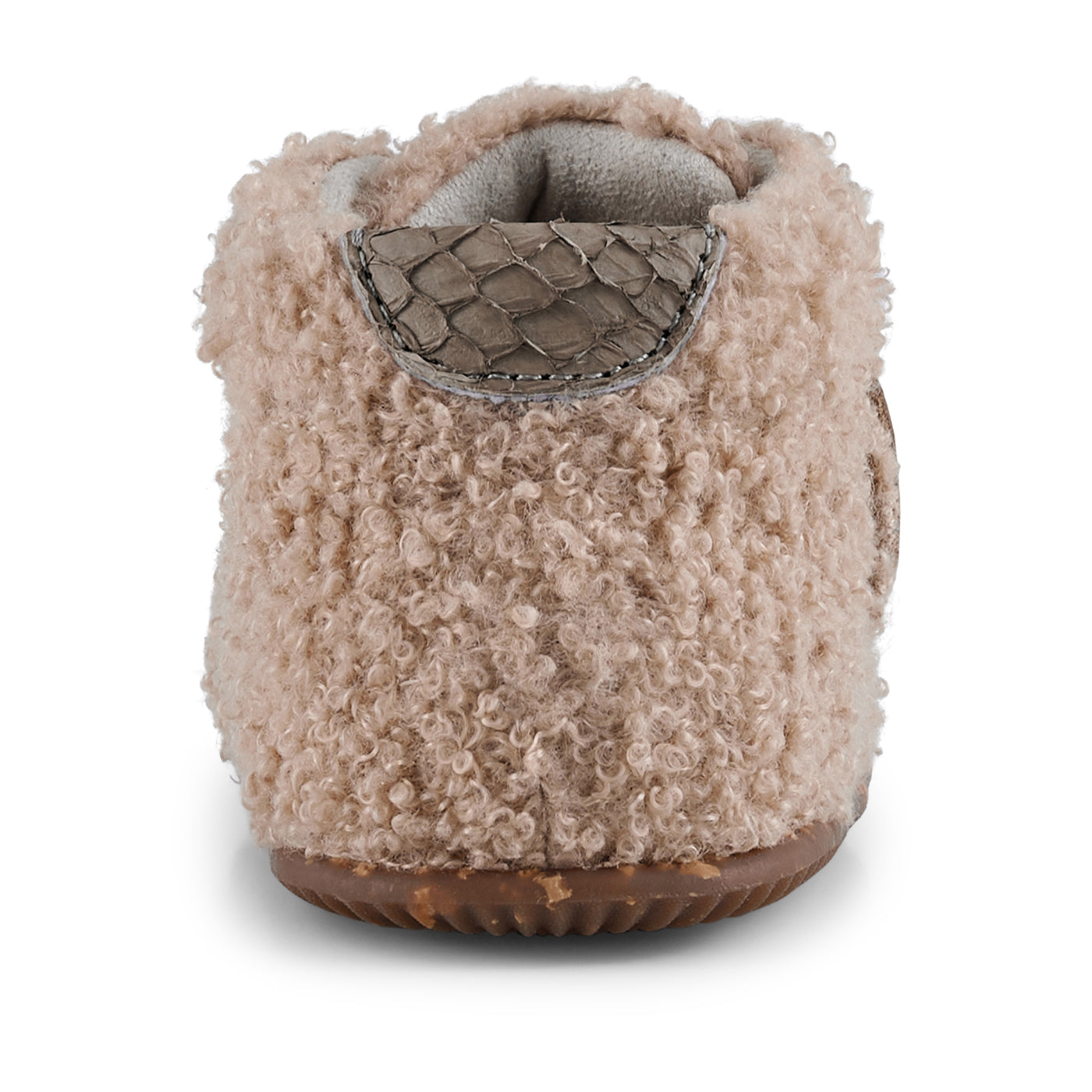 Hjemmesko Kim Teddy - Beige