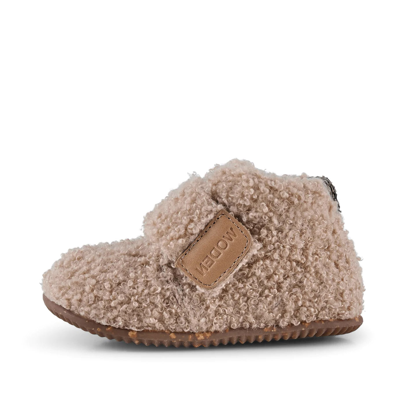 Hjemmesko Kim Teddy - Beige