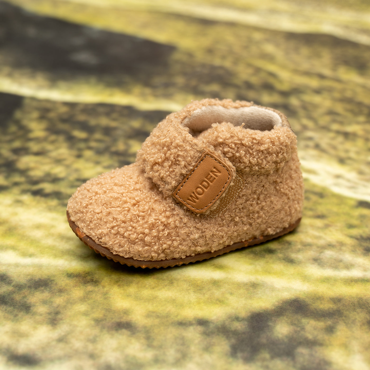 Hjemmesko Kim Teddy - Beige