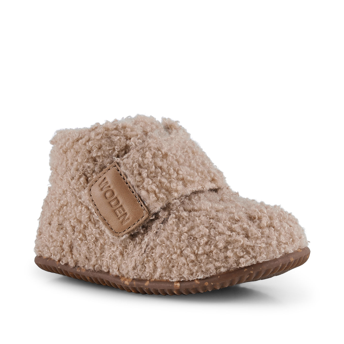 Hjemmesko Kim Teddy - Beige