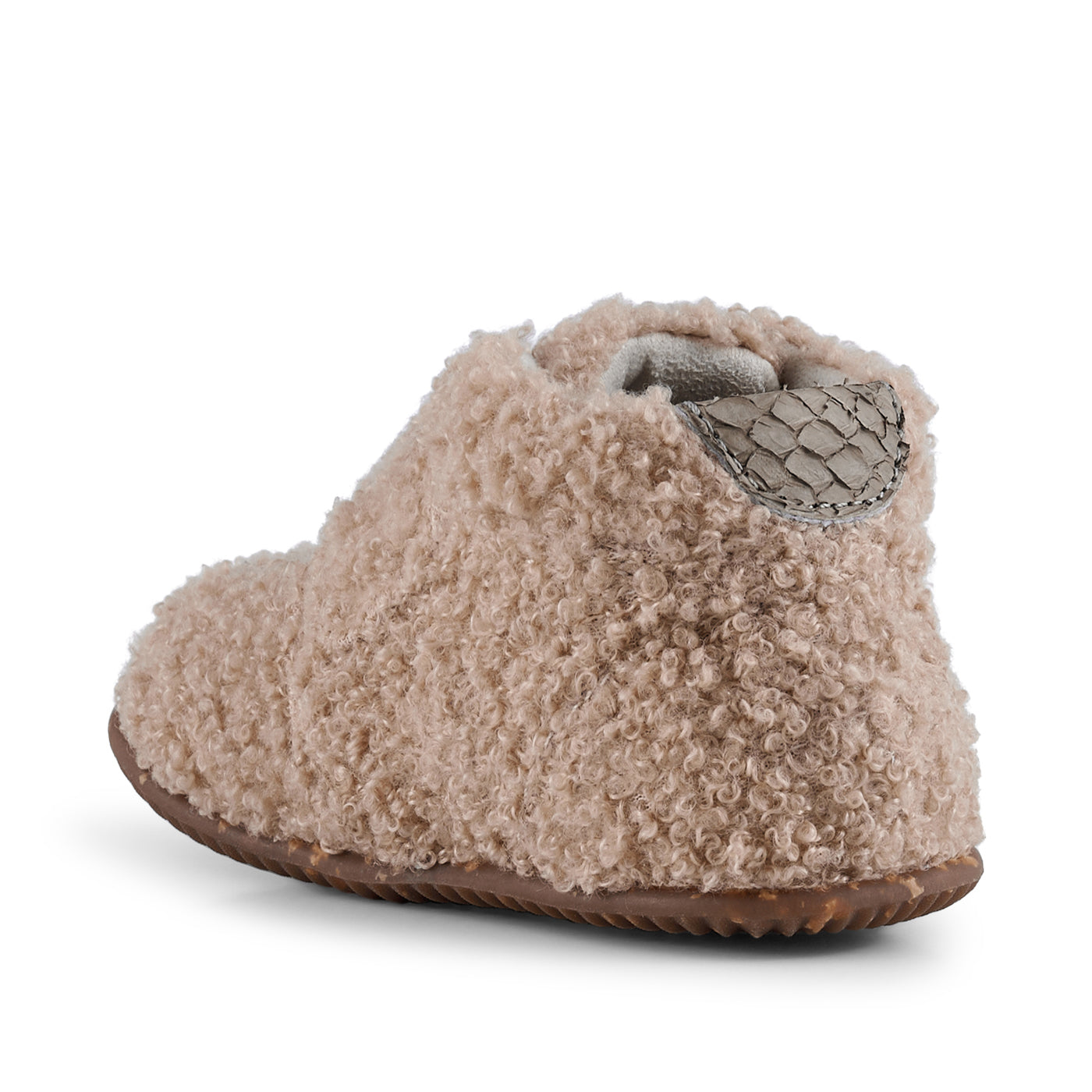 Hjemmesko Kim Teddy - Beige