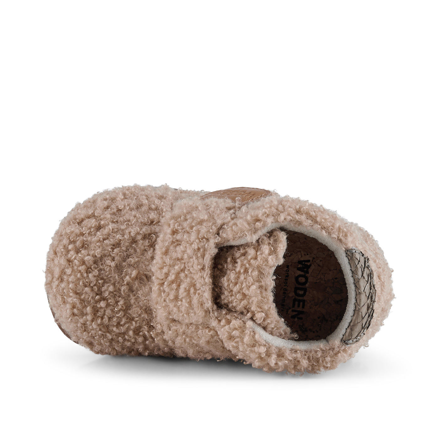 Hjemmesko Kim Teddy - Beige