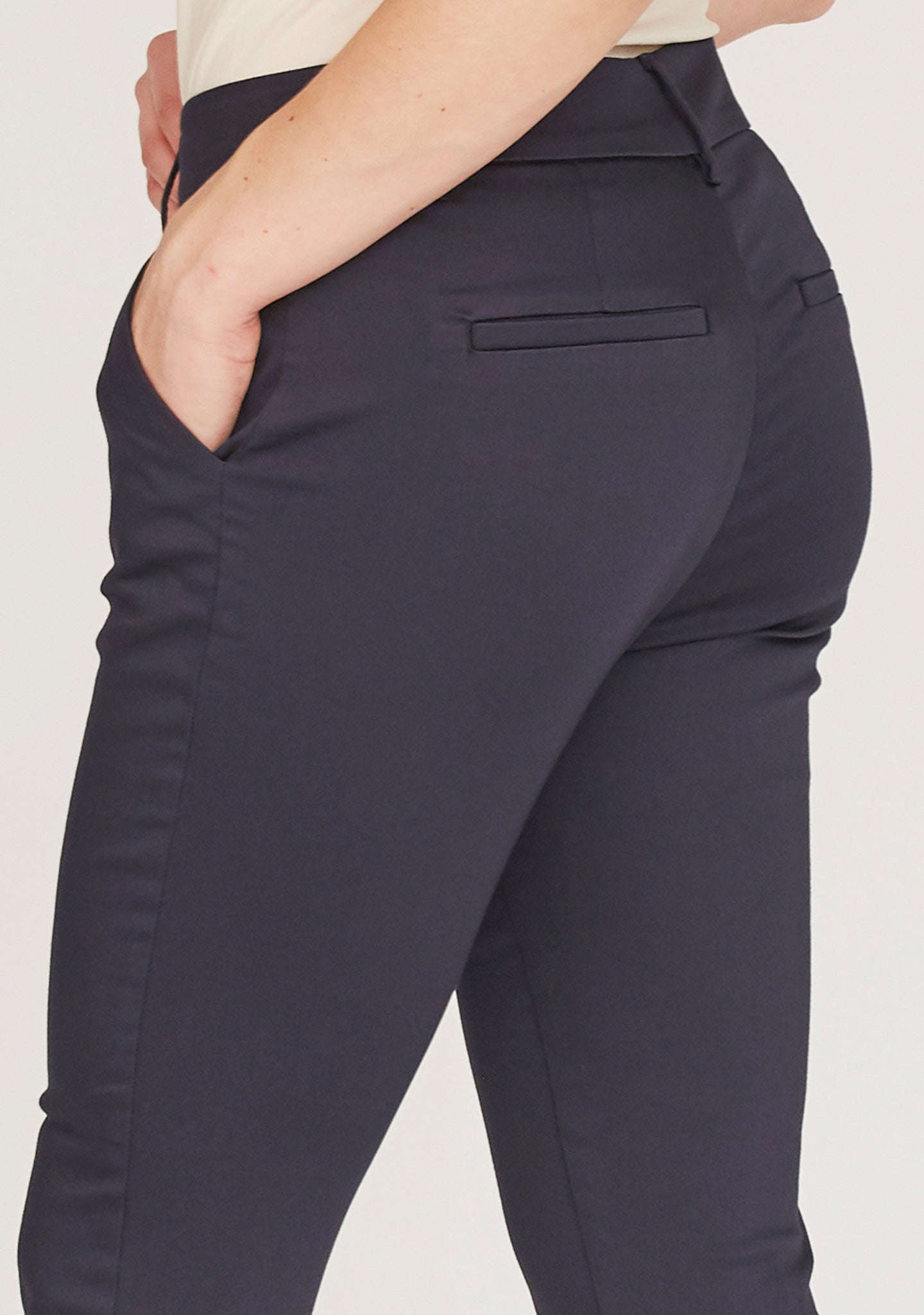 Isay Chino Pant Long - Navy