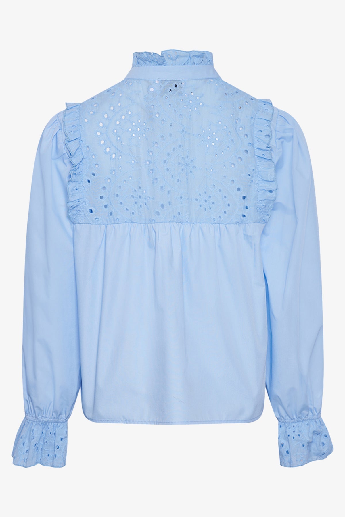Jaelynn Blouse - Light Blue