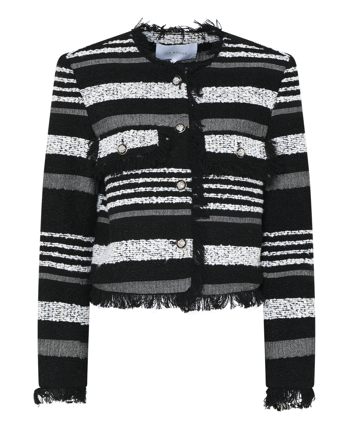 Jenn Jacket - Black Stripe
