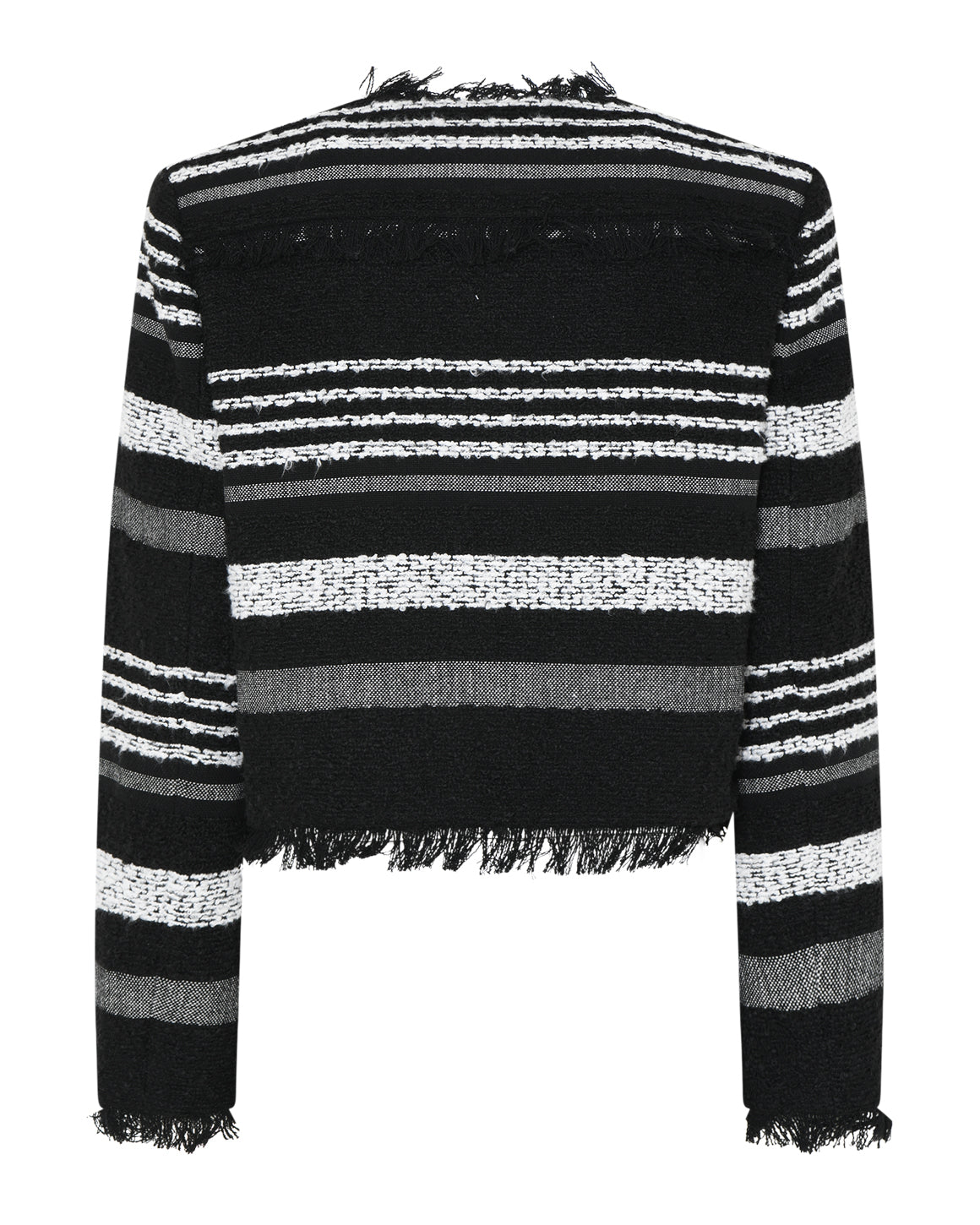 Jenn Jacket - Black Stripe