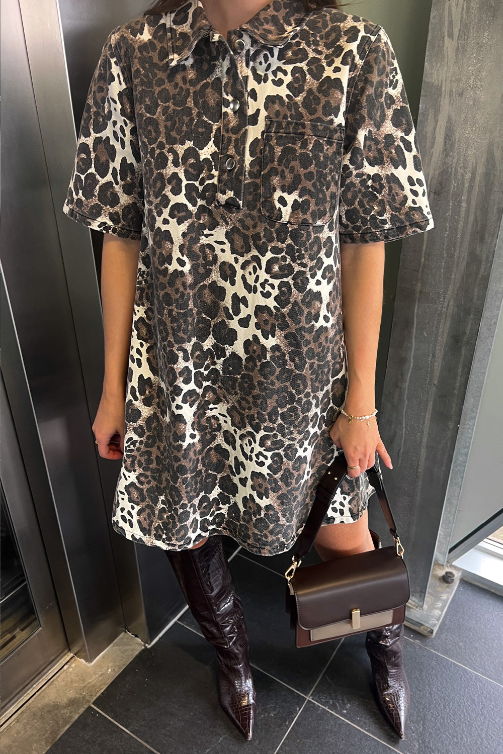 Jozie Dress - Taleah Print
