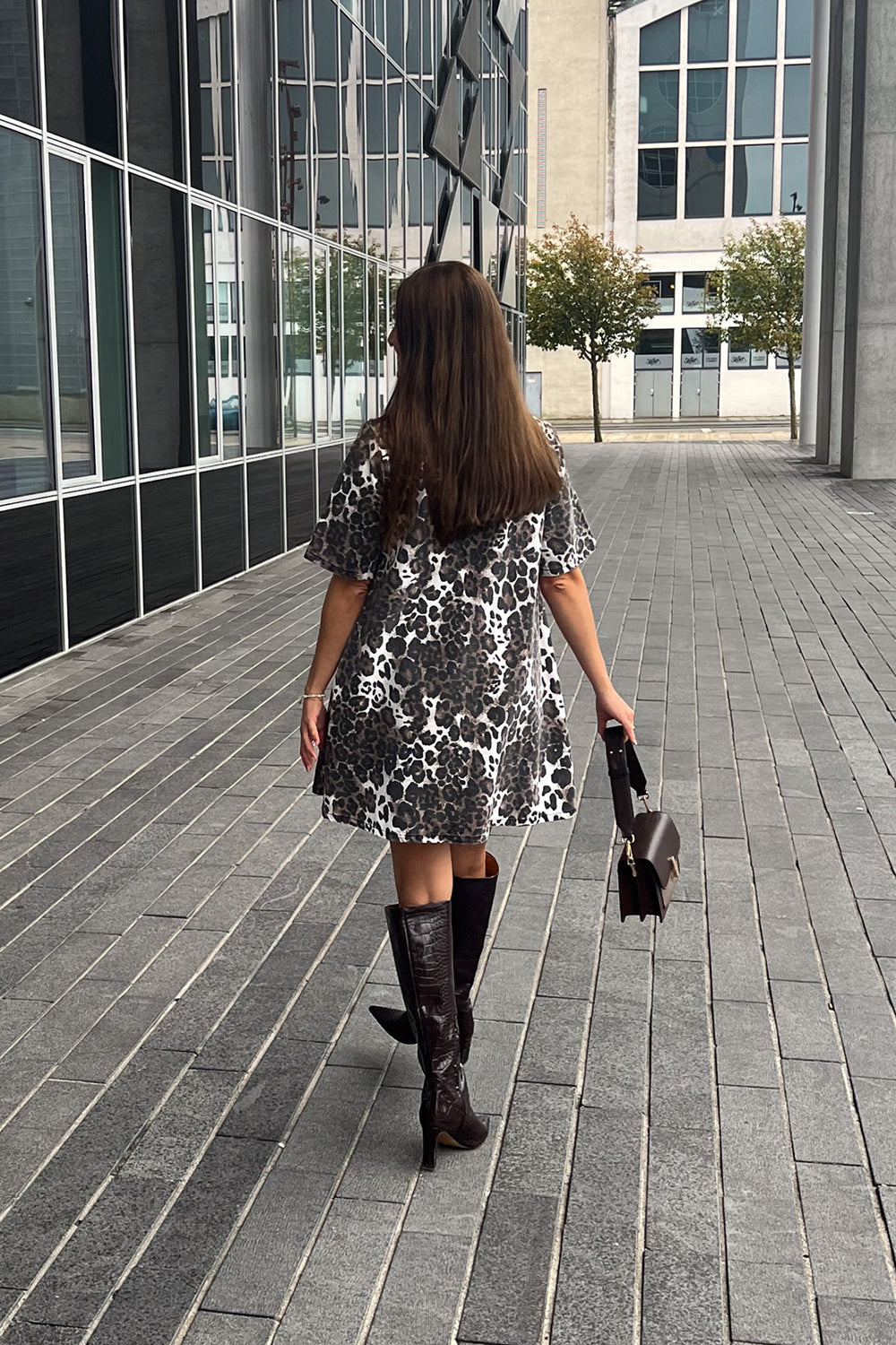 Jozie Dress - Taleah Print