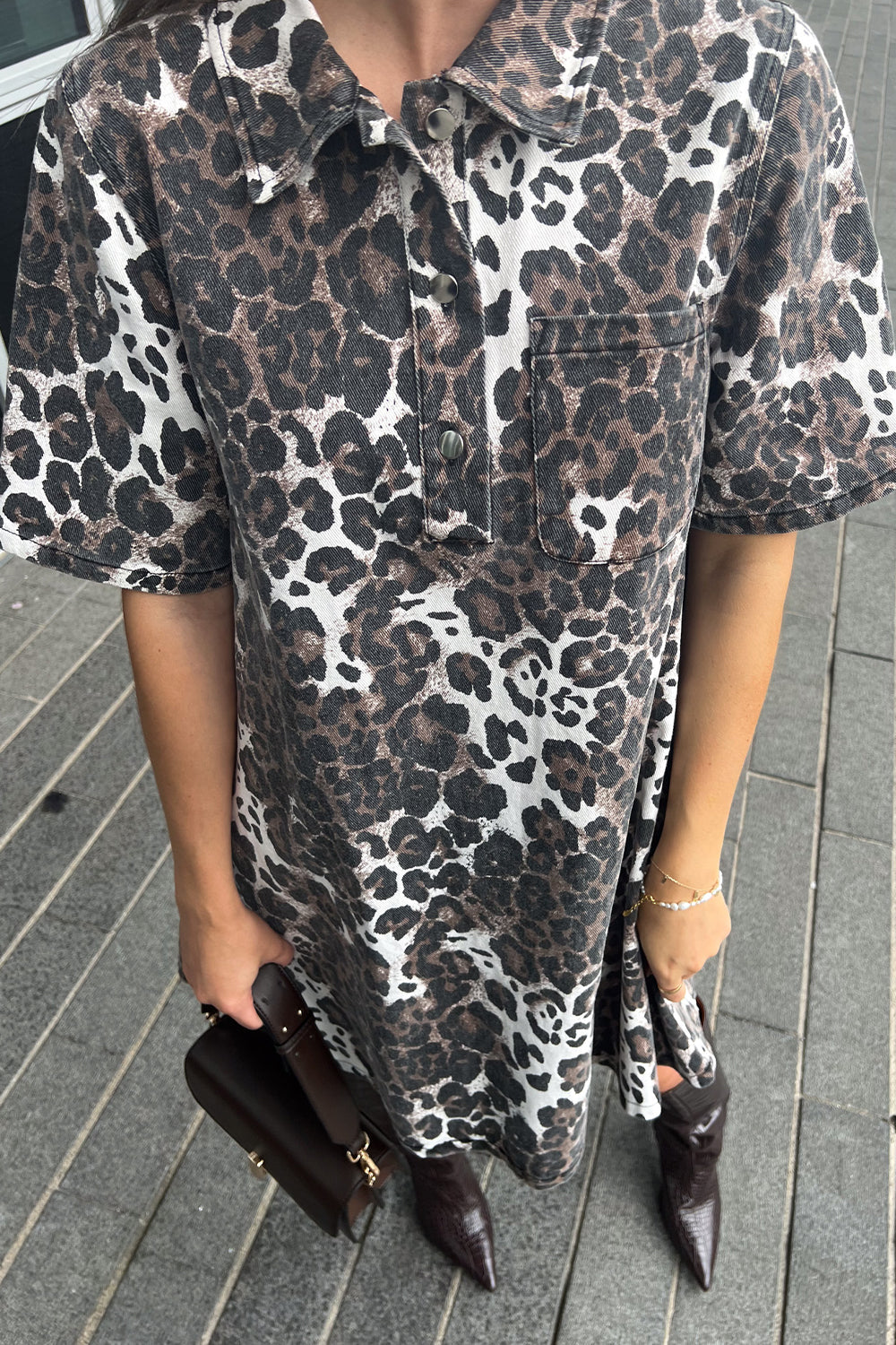 Jozie Dress - Taleah Print