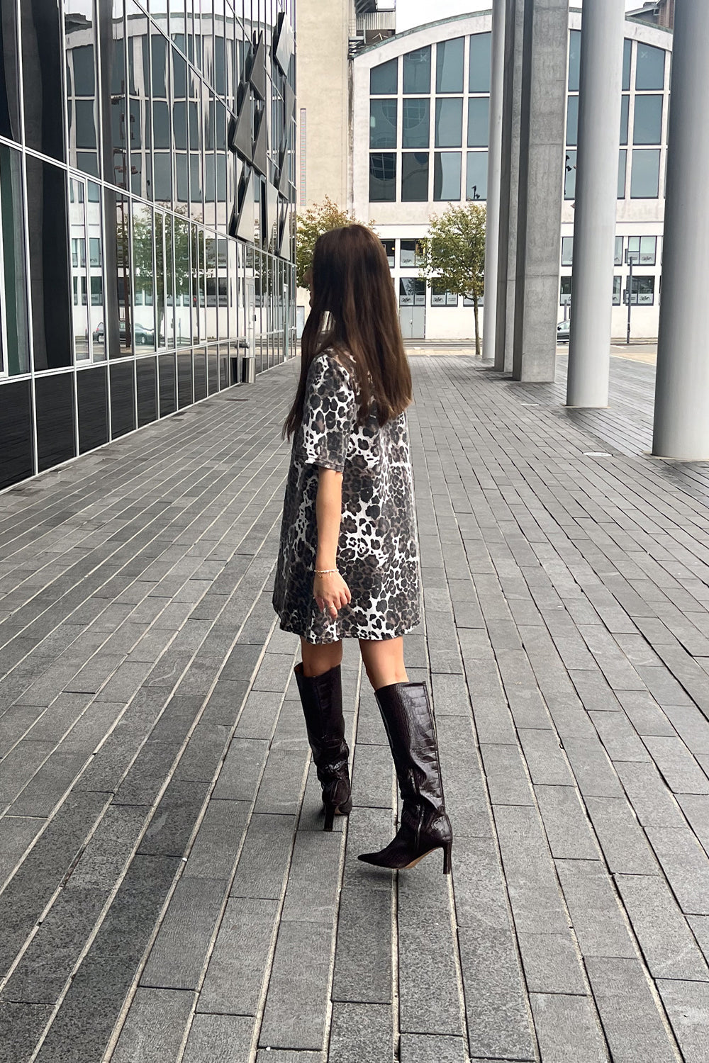 Jozie Dress - Taleah Print