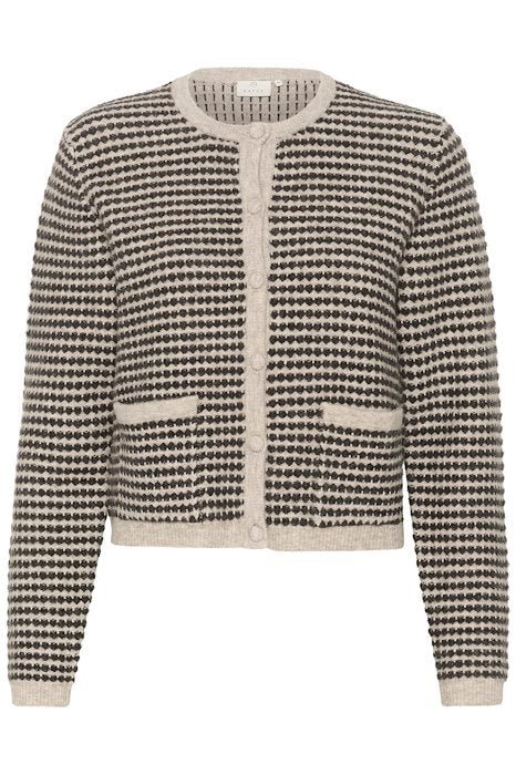 KAellery Knit Cardigan - Feather Gray