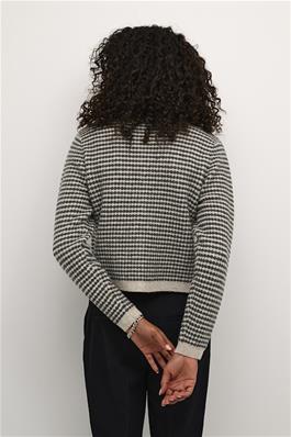 KAellery Knit Cardigan - Feather Gray