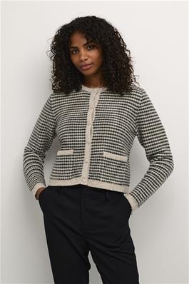 KAellery Knit Cardigan - Feather Gray