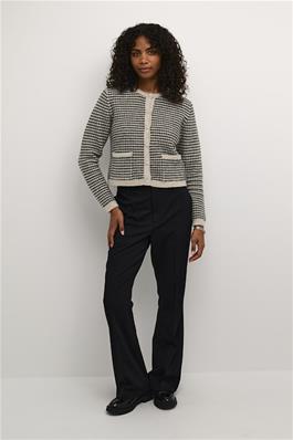 KAellery Knit Cardigan - Feather Gray