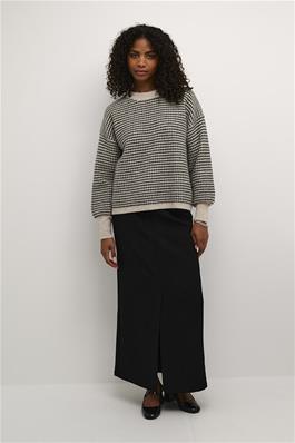 KAellery Knit Pullover - Feather Gray