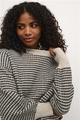 KAellery Knit Pullover - Feather Gray