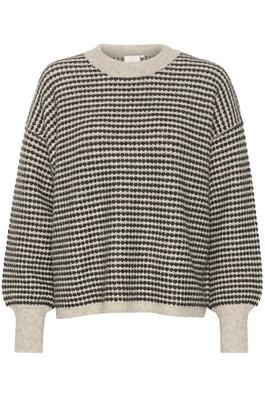 KAellery Knit Pullover - Feather Gray