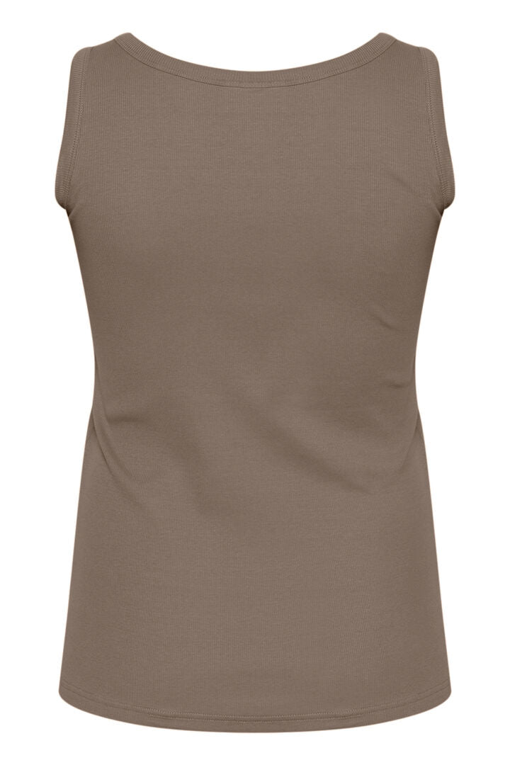 KCcarina Tank Top - Major Brown